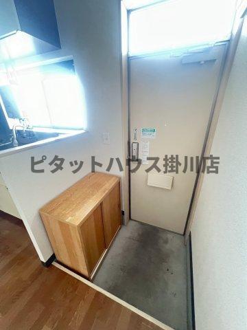 掛川市横須賀アパート 収納