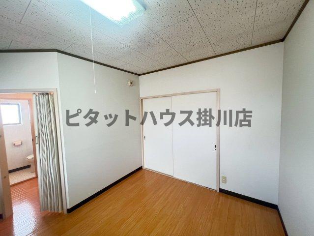 掛川市横須賀アパート リビング