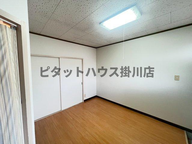 掛川市横須賀アパート リビング