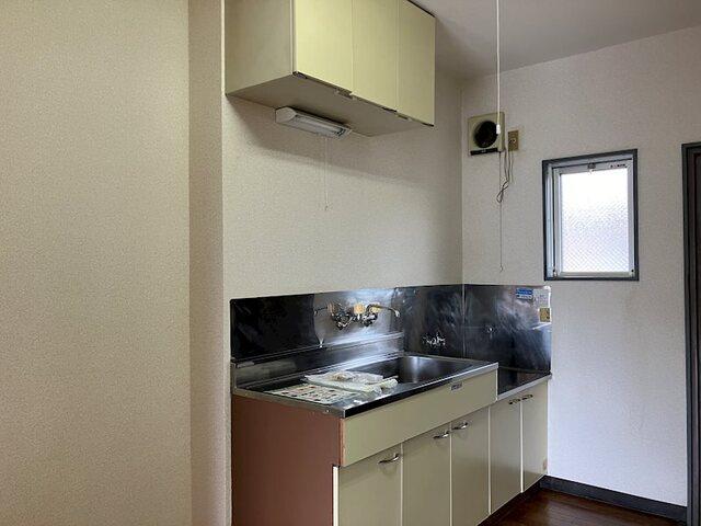 菊川市西方マンション キッチン