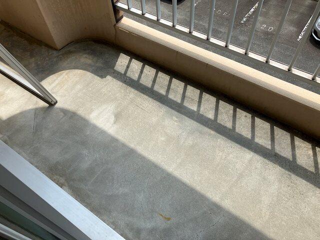 菊川市西方マンション バルコニー