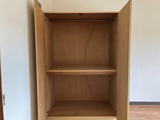 菊川市西方マンション 収納