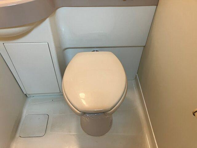 菊川市西方マンション トイレ