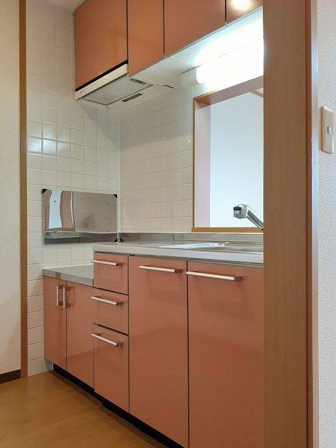 袋井市久能アパート キッチン