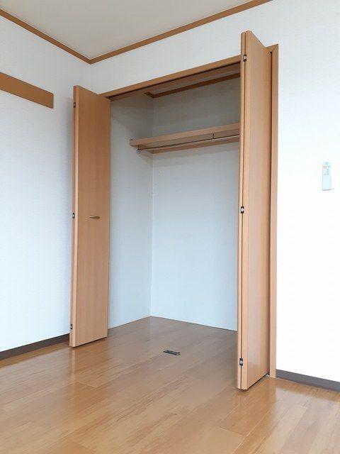 袋井市久能アパート 収納