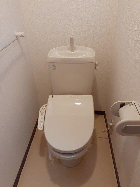 袋井市久能アパート トイレ