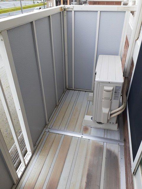 袋井市久能アパート バルコニー