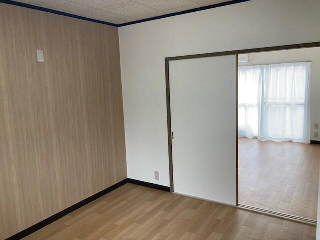 周智郡森町中川アパート リビング