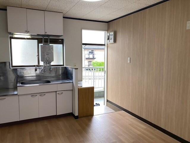 周智郡森町中川アパート キッチン
