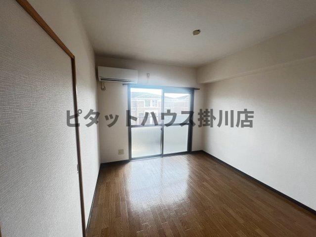 袋井市浅羽マンション リビング