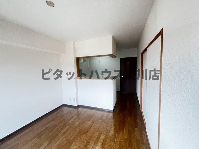 袋井市浅羽マンション リビング