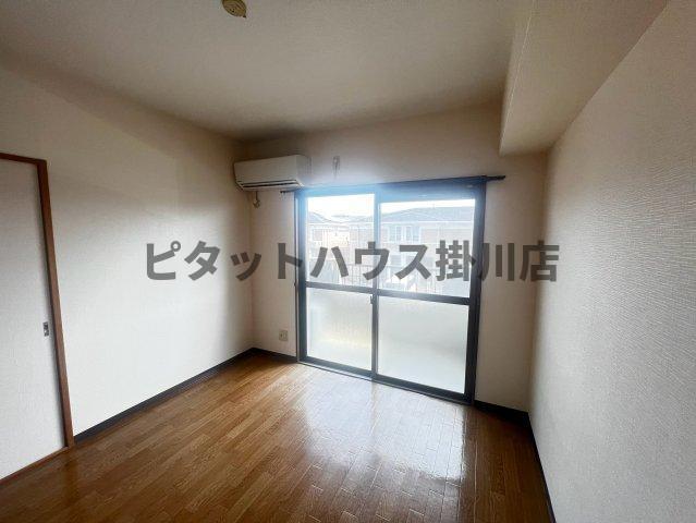 袋井市浅羽マンション リビング