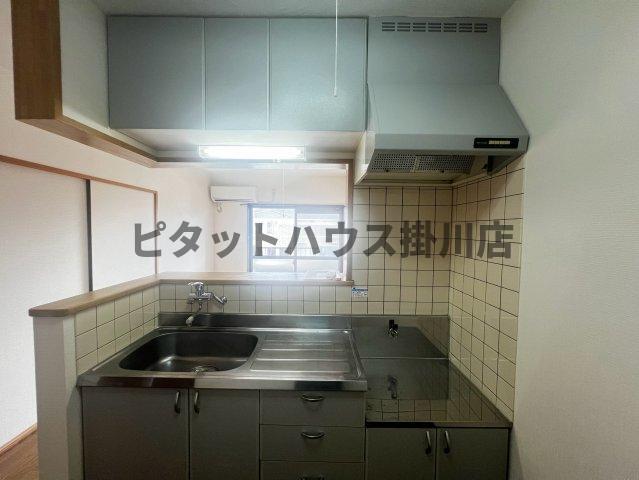 袋井市浅羽マンション キッチン