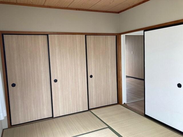 周智郡森町中川アパート 収納
