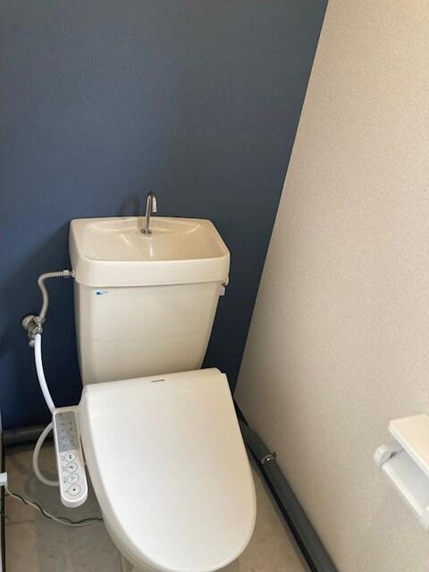 周智郡森町中川アパート トイレ