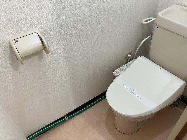 周智郡森町中川アパート トイレ