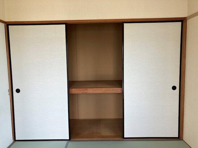 周智郡森町中川アパート 収納