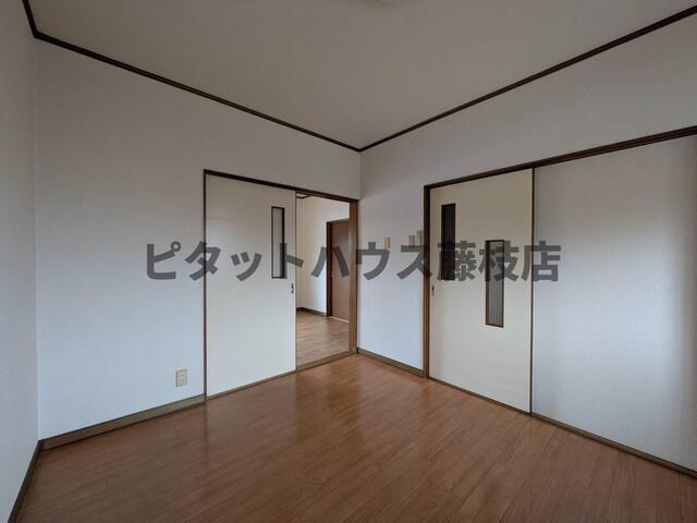 藤枝市岡部町三輪アパート リビング