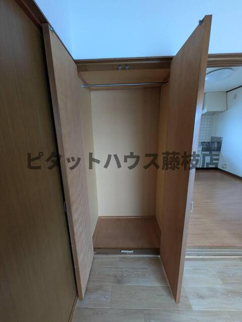 藤枝市岡部町三輪アパート 収納
