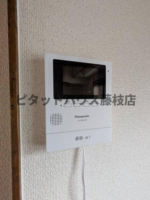 藤枝市岡部町三輪アパート セキュリティ