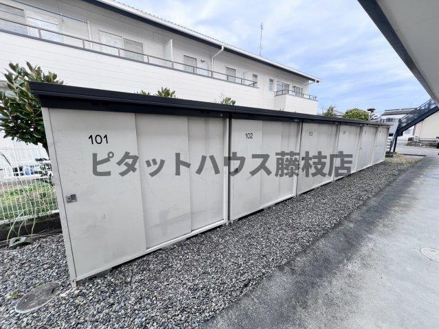 焼津市小土アパート 部屋画像
