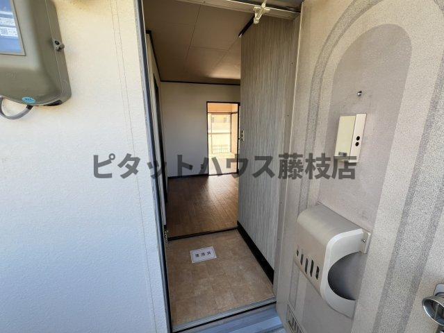 焼津市焼津アパート 玄関