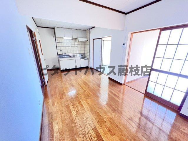 焼津市五ケ堀之内マンション リビング