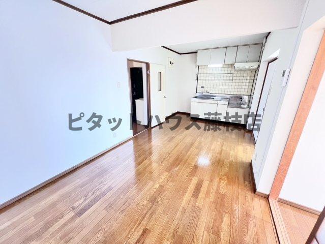 焼津市五ケ堀之内マンション リビング