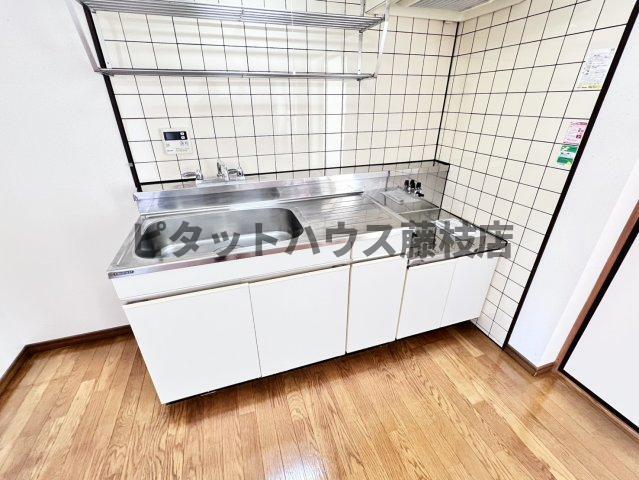 焼津市五ケ堀之内マンション キッチン