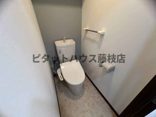 焼津市五ケ堀之内マンション トイレ