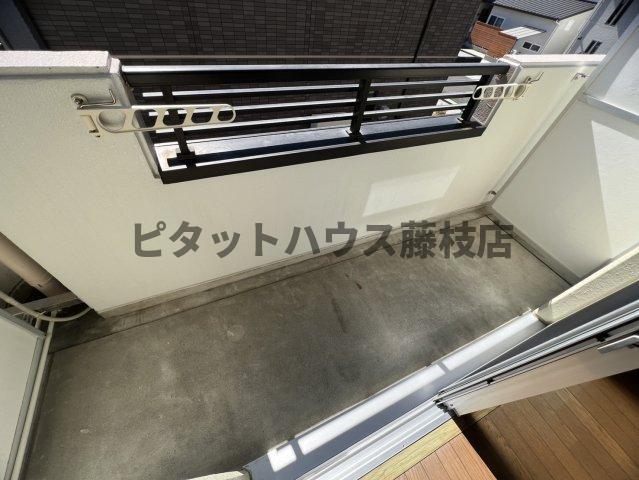 焼津市五ケ堀之内マンション バルコニー