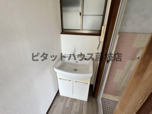焼津市塩津一戸建 洗面