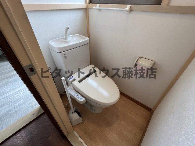 焼津市塩津一戸建 トイレ