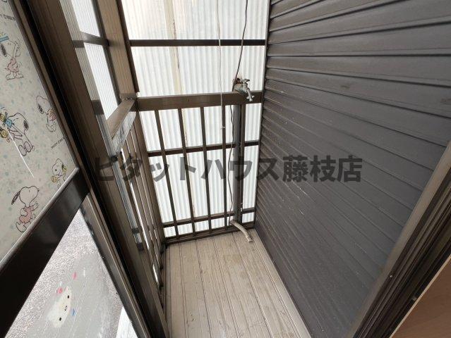 焼津市塩津一戸建 バルコニー
