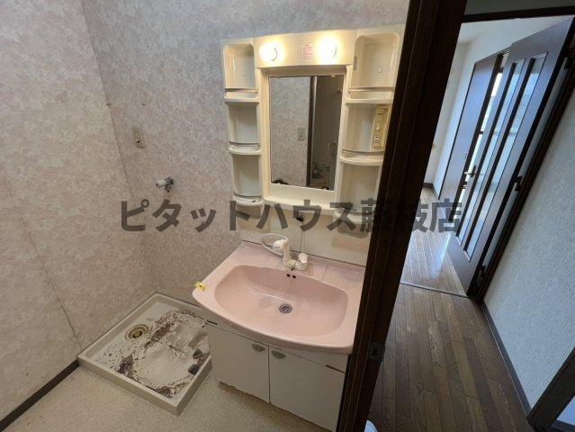 焼津市大村マンション 洗面