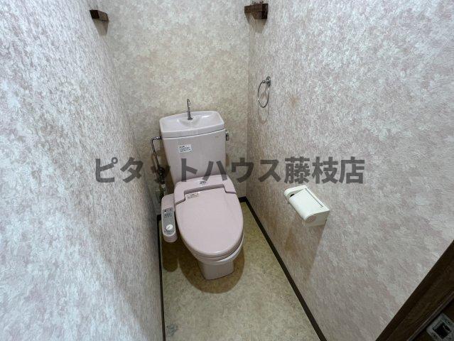 焼津市大村マンション トイレ