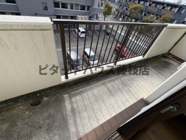 焼津市大村マンション バルコニー