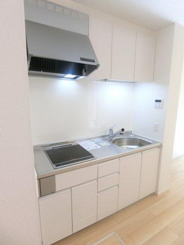 掛川市下垂木アパート キッチン
