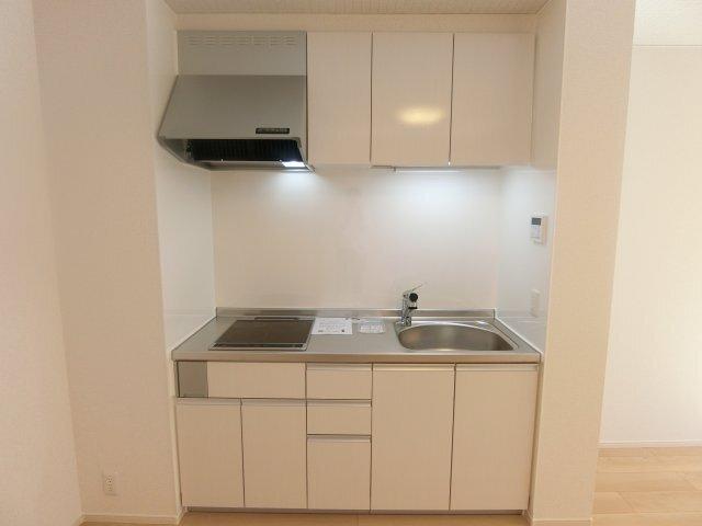 掛川市下垂木アパート キッチン