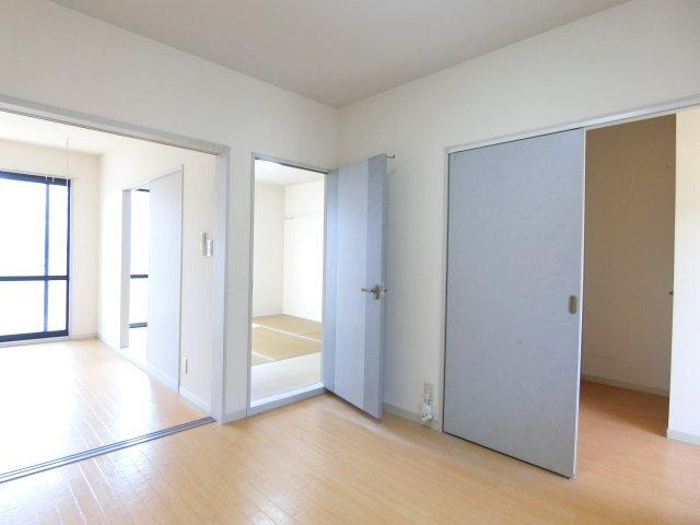 掛川市西大渕アパート リビング