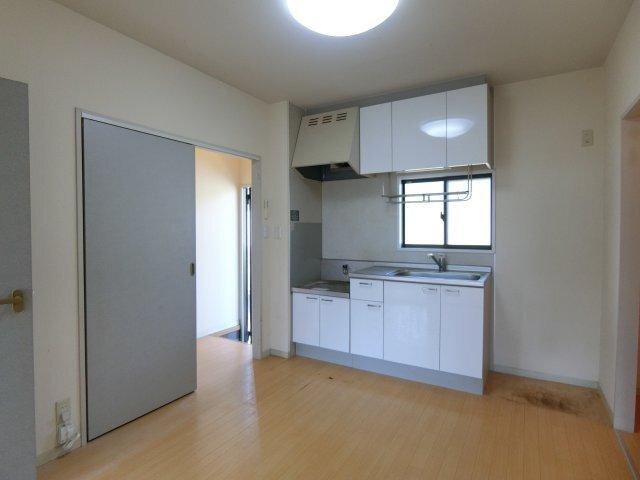 掛川市西大渕アパート リビング