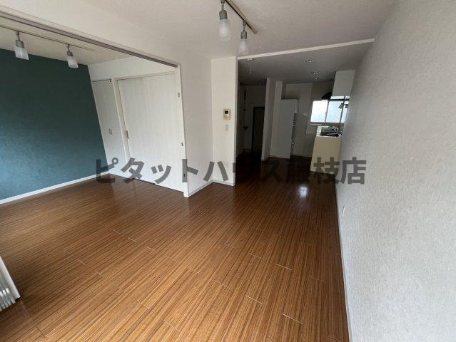 焼津市大栄町アパート リビング
