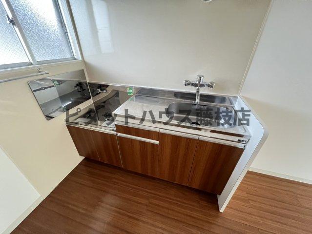 焼津市大栄町アパート キッチン
