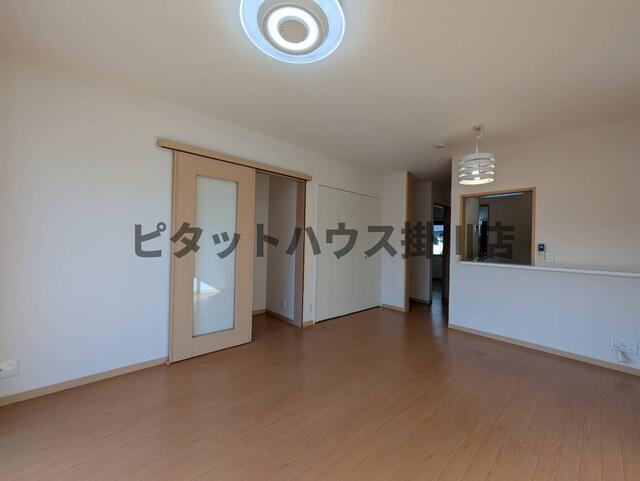 御前崎市池新田アパート リビング