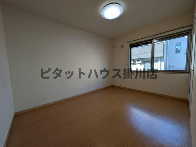 御前崎市池新田アパート リビング