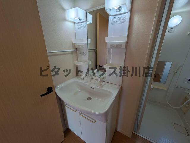 御前崎市池新田アパート 洗面