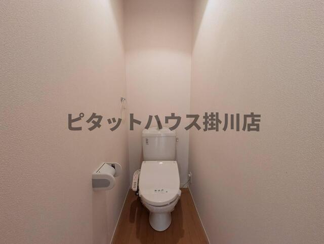 御前崎市池新田アパート トイレ