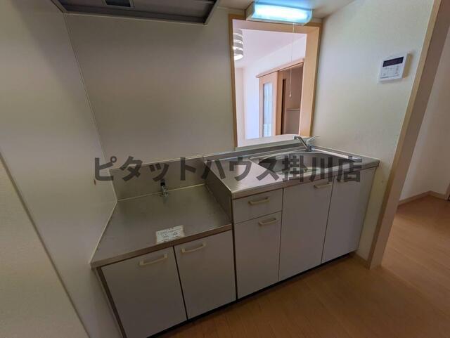 御前崎市池新田アパート キッチン