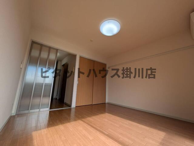御前崎市池新田アパート リビング