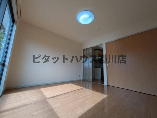 御前崎市池新田アパート リビング
